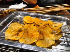 -老兰家传统烧烤炒菜泡馍(小南门店)
