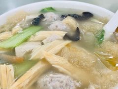 生汆丸子汤-子午路张记肉夹馍(翠华路店)