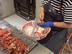-生火火·地摊小炉子烧烤自助.鲜切牛羊肉(龙湖北城天街店)