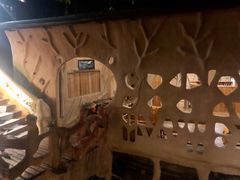 -天门沟九州驿站树上汤泉