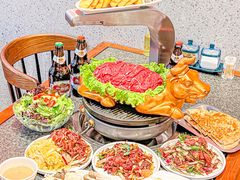 -揽月斋炙子烤肉·清真(安定门·五道营店)