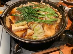 牛肉寿喜锅-皇品田苑日式料理(苏州中心店)