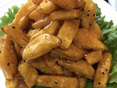 拔丝红薯-鸿运楼烤鸭店(天桥店)