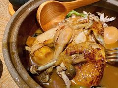 土鸡煲-宁波柏悦酒店·钱湖渔港