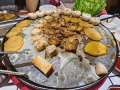 -留香铁板烤肉(解放西路旗舰店)
