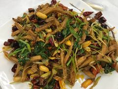 辣炒鱿鱼-北戴河庆山饭店·海鲜砂锅粥(北戴河黑石路店)