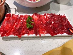 嫩肉-牛村来人潮汕牛肉火锅(西单店)