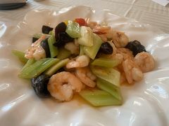 XO酱爆虾仁-明城五号烤鸭坊(建国门店)