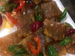 炒焖子-郑喜旺烧烤(郑州总店)