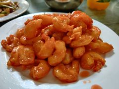 糖醋虾仁-华春餐馆(鱼山路店)