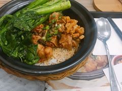 豉汁排骨煲仔饭-万煲旺·香港老传承煲仔饭·猪杂汤(客村店)