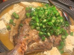 -探鱼·鲜青椒爽麻烤鱼(三水广场店)