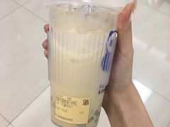 超级杯招牌芋圆奶茶-茶百道(南浦里店)