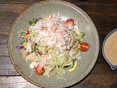 蟹肉色拉-鸟鸣门屋台料理(金帝银泰店)