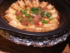 石锅豆腐-炊烟小炒黄牛肉(东庆街店)
