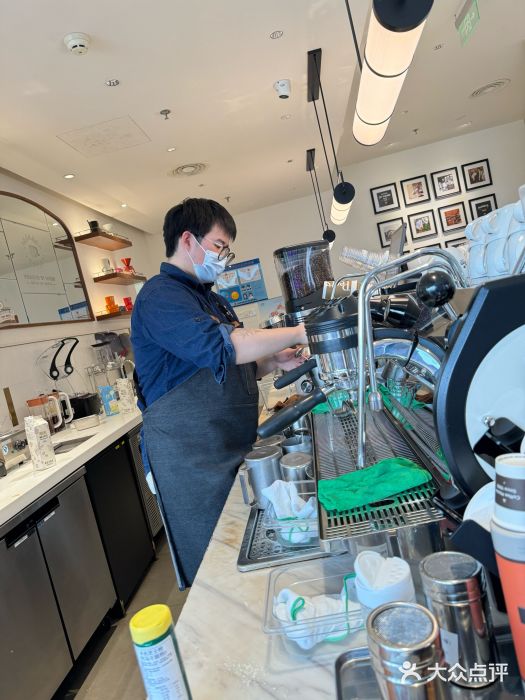 Peet's Coffee皮爷咖啡(上海长风大悦城店)图片