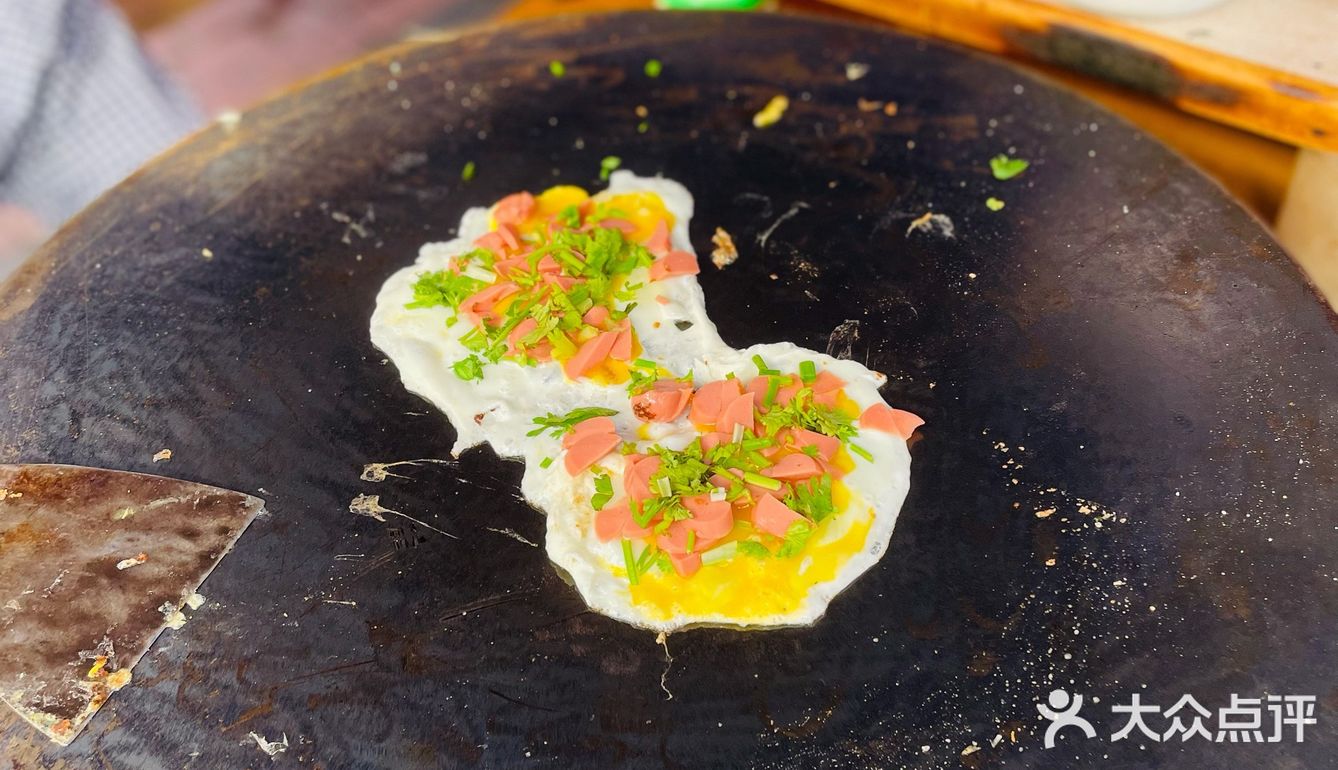 武高鸡蛋饼