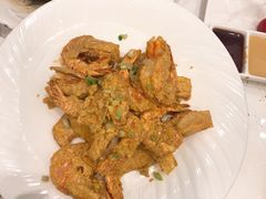 金沙虾-海都六福酒家(世博广场店)