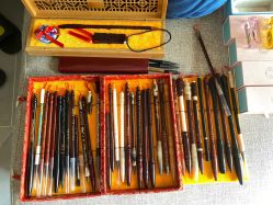 -天禧专业理胎发纪念品乐园·婴儿宝宝理发剃胎毛胎头胎毛笔定制店