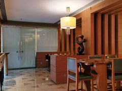 -The Lounge大堂酒廊·咖啡·沙拉·下午茶(金茂深圳JW万豪酒店)