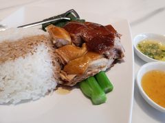 烧鹅油鸡饭-香港茶餐厅文化体验馆(茶山镇店)