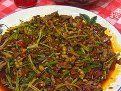 -荆九爷爆炒桥头三嫩(夫子庙店)