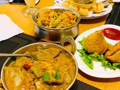 Hydracmasala鸡肉咖喱-Pakwaan Indian restaurant芭港湾印度餐厅(领事馆店)