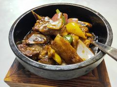 石锅黑椒茄柳牛仔骨-广州塔筷子荟餐厅(汇礼轩商场店)