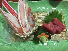 蟹腿拼金枪鱼刺身-蟹料理 札幌かに家(名古屋店)