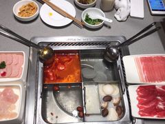 番茄锅底-海底捞火锅(漕宝路店)
