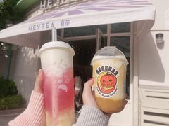 -喜茶(迪士尼小镇DP店)