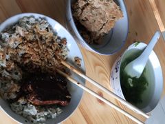 -谈灵农家柴爿菜饭