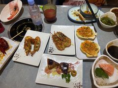 -上隐水产海鲜刺身自助餐(淮海百盛店)