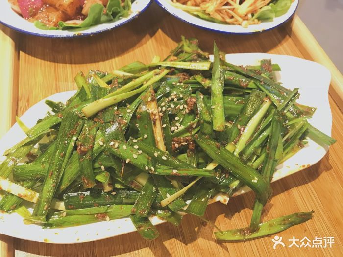 酒拾烤肉(天心阁店)-韭菜-菜-韭菜图片-长沙美食-大众点评网