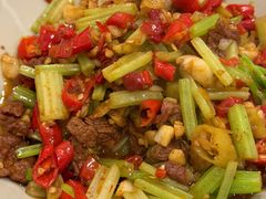 小炒黄牛肉-新新湘菜馆(新中街二条店)