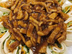 京酱肉丝-小锅饭豆腐馆(太原街店)