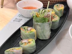 芒果鱼柳米纸卷-美奈小馆·越南料理(福田星河COCO Park店)