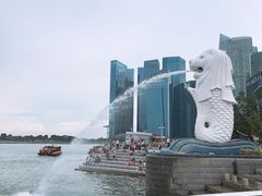 -鱼尾狮公园