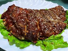 秘制烤羊排-南来顺饭庄·清真(南菜园店)