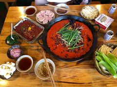 渣渣香菜丸子-岗上渣渣老火锅(两路口店)