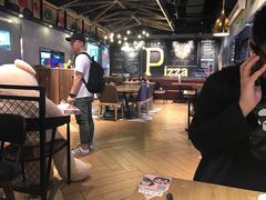 大堂-棒约翰比萨·意面(张江长泰店)