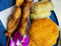 泰式小食拼盘-Hi YOU你的饭局泰餐厅(雍和宫店)
