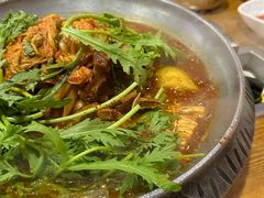-喇喇排骨火锅·传统韩式脊骨汤(望京西园总店)