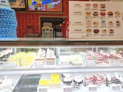 面包甜点陈列柜-85度C(苏州石路店)