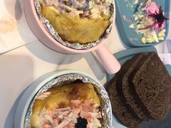 传统俄式芝士烤土豆-库滋明·俄罗斯特色美食(中央大街店)