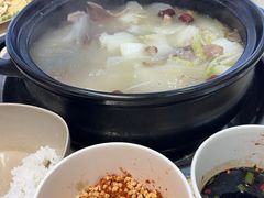 -九寨特色牦牛肉汤锅 羊肉汤锅