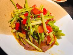 小炒黄牛肉-外婆家(杭州马塍店·杭帮菜名店)