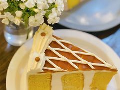 焦糖糯米蛋糕-野路甜点铺(松柏路店)