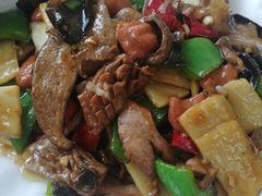 爆三样-天祥斋老北京八大碗烧烤家常菜(田村店)