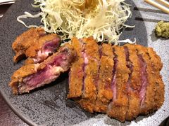 黑毛和牛-炸牛排 京都胜牛(京都站前店)